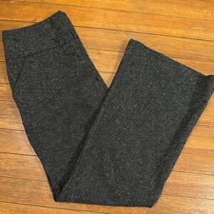 The Limited Gray Trousers Straight Leg Classic